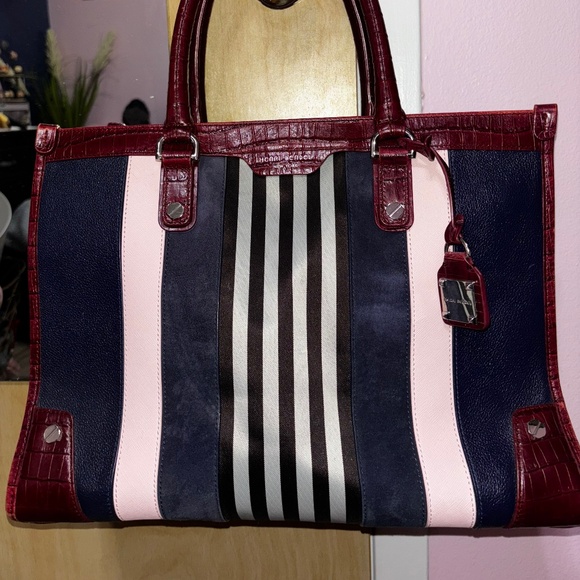 Henri Bendel Plus Tote very gently used - Picture 1 of 7